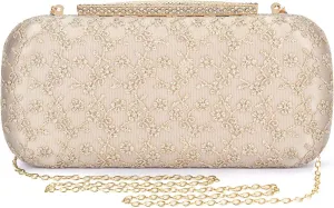 Wedding Bridal Clutch Bags For Women Lace Satin Evening Clutch Purses