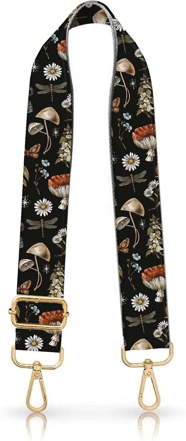 Wide Purse Strap Replacement Crossbody Handbag Shoulder Strap Adjustable Bag Straps Replacement