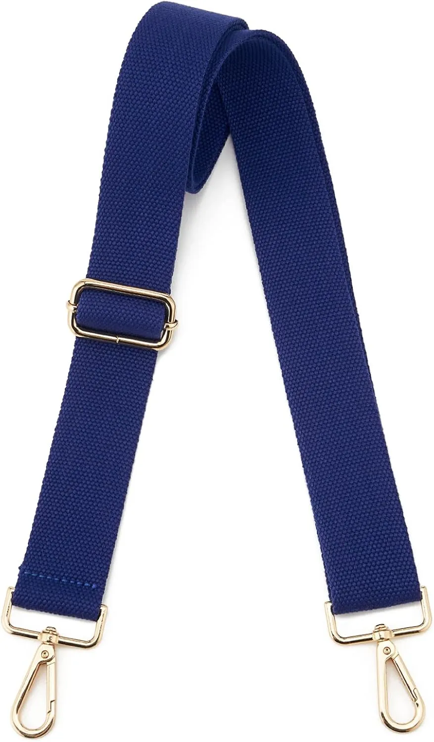 Wide Purse Straps Replacement Adjustable Crossbody Gold Hardware Canvas Shoulder Strap For Women