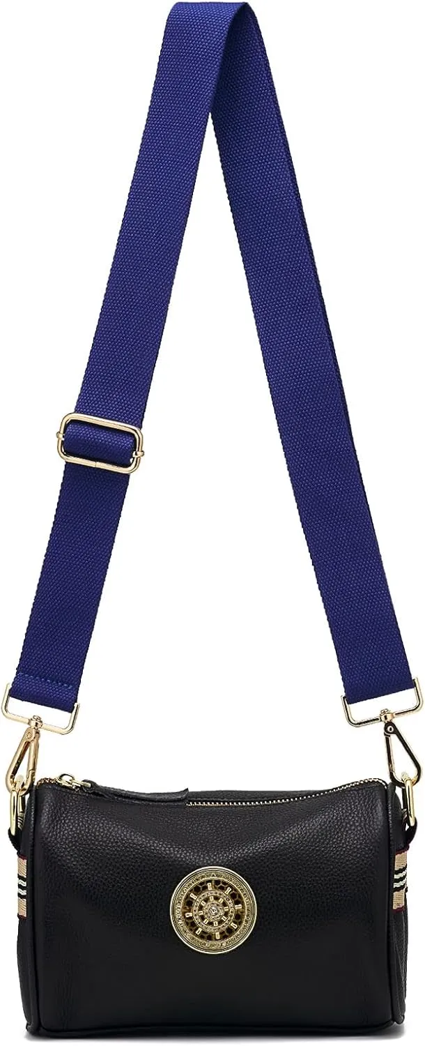 Wide Purse Straps Replacement Adjustable Crossbody Gold Hardware Canvas Shoulder Strap For Women