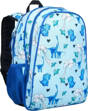 Wildkin Blue Dino 15 Inch Backpack