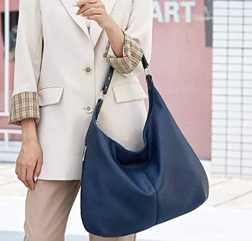 Women Handbag Leather Satchel Purse Handbag Vintage Top Handle Handbag Work Tote Bag