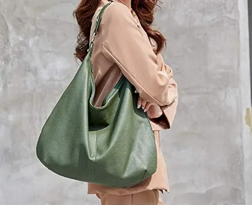 Women Handbag Leather Satchel Purse Handbag Vintage Top Handle Handbag Work Tote Bag