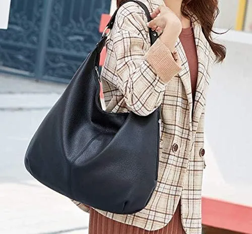Women Handbag Leather Satchel Purse Handbag Vintage Top Handle Handbag Work Tote Bag