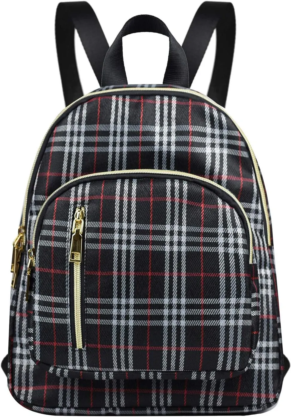 Women Mini Backpack Purse Water resistant Nylon Fashion College Bag Casual Daypack