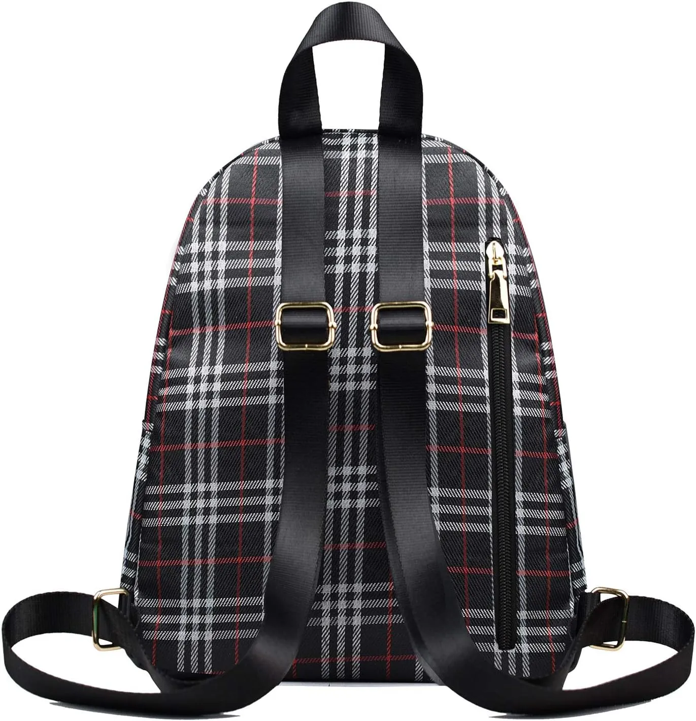 Women Mini Backpack Purse Water resistant Nylon Fashion College Bag Casual Daypack