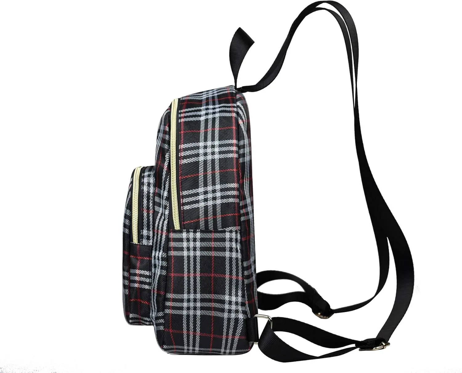 Women Mini Backpack Purse Water resistant Nylon Fashion College Bag Casual Daypack