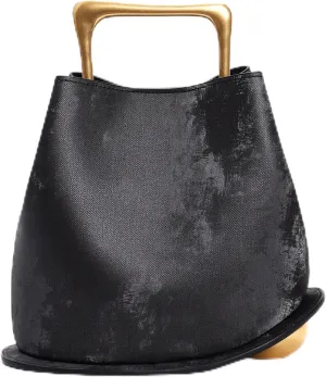 Women's Silk Bucket Bag, Personalized Handbag, Creative Vegetable Basket, One Shoulder Crossbody