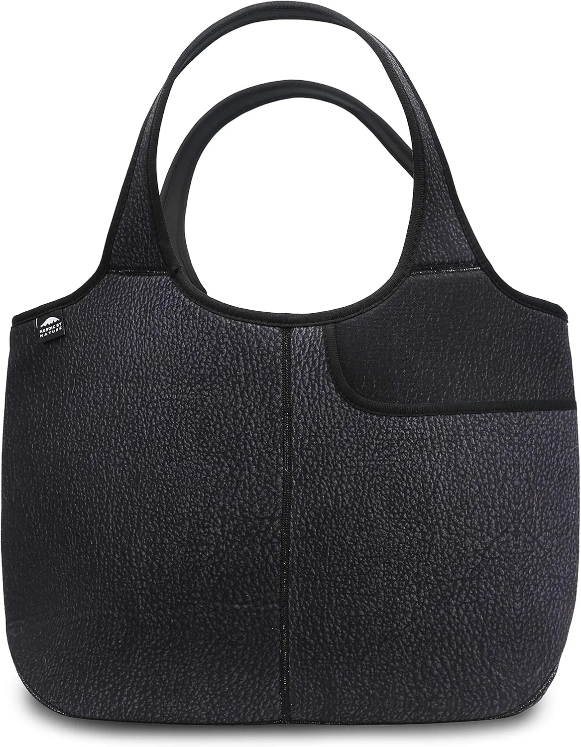 Women's Soft Tote Shoulder Bag Neoprene Handbag Laptop Computer Travel Bag Purse