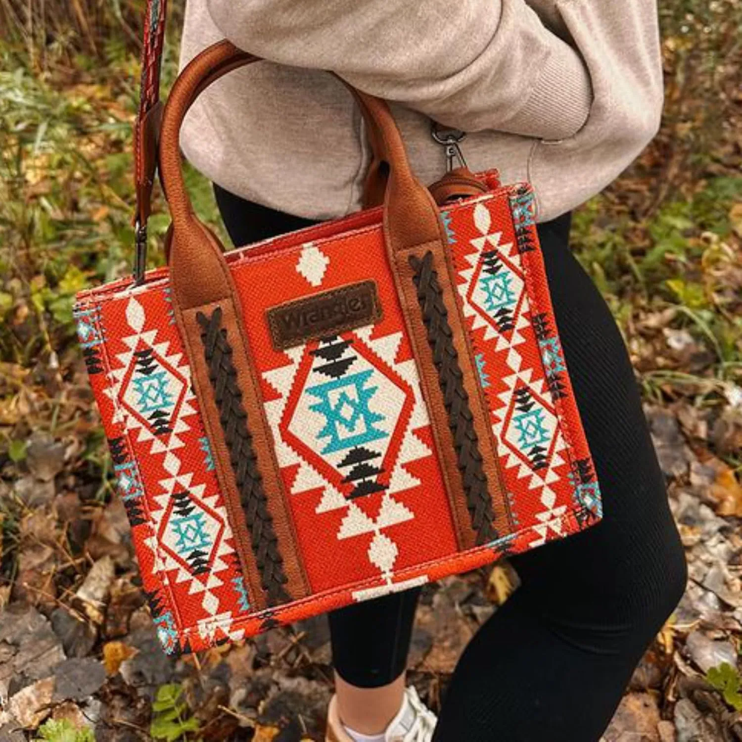 Wrangler Women's Aztec Tote Bag