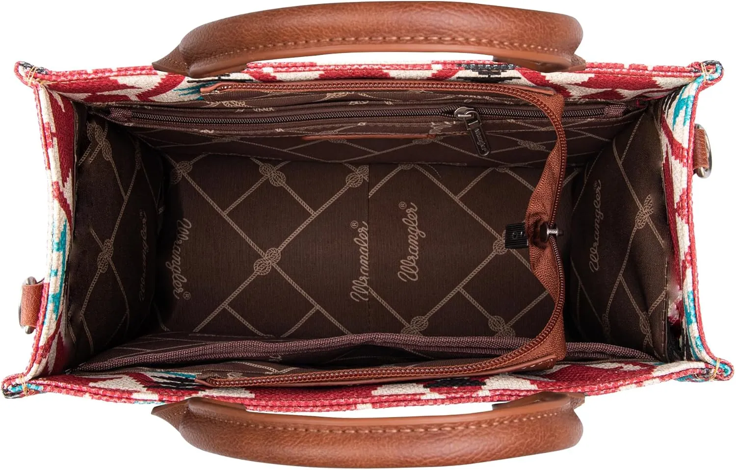 Wrangler Women's Aztec Tote Bag