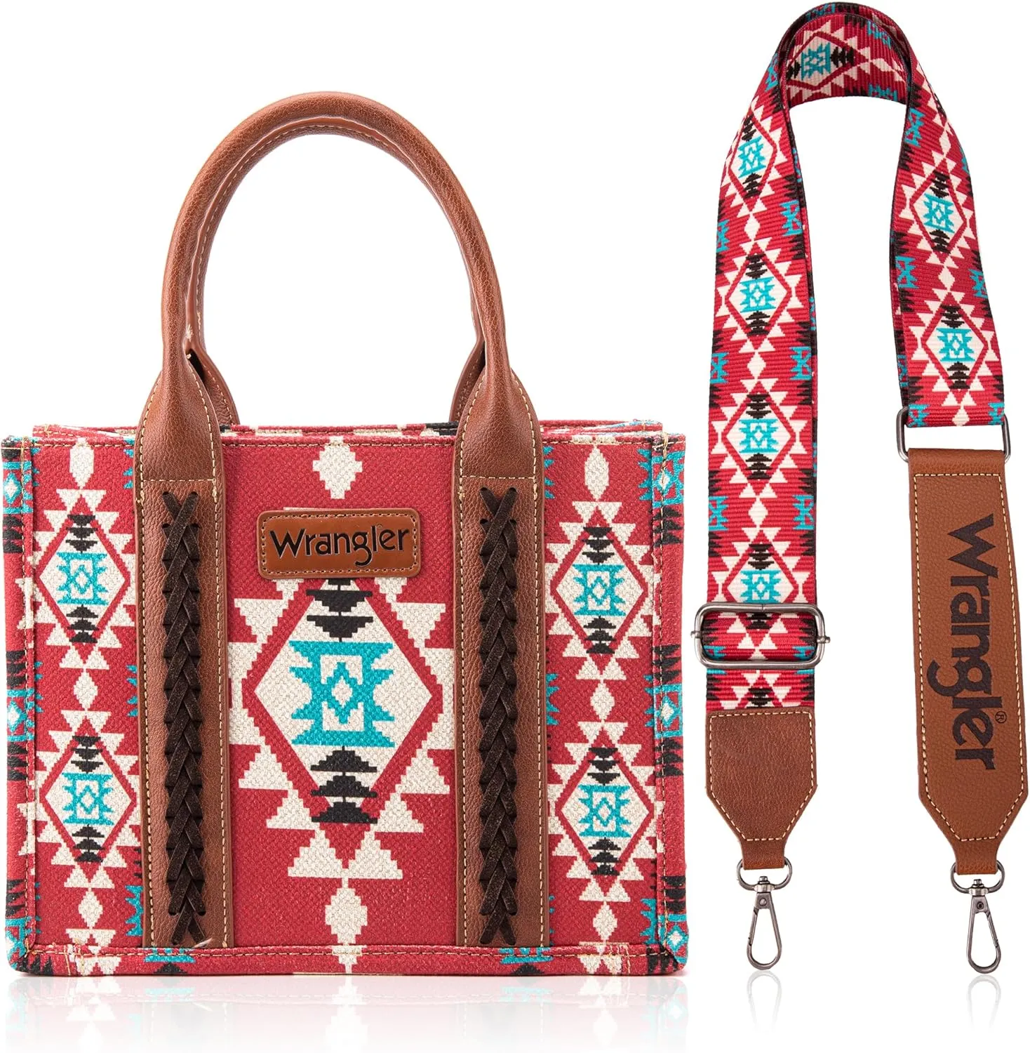 Wrangler Women's Aztec Tote Bag