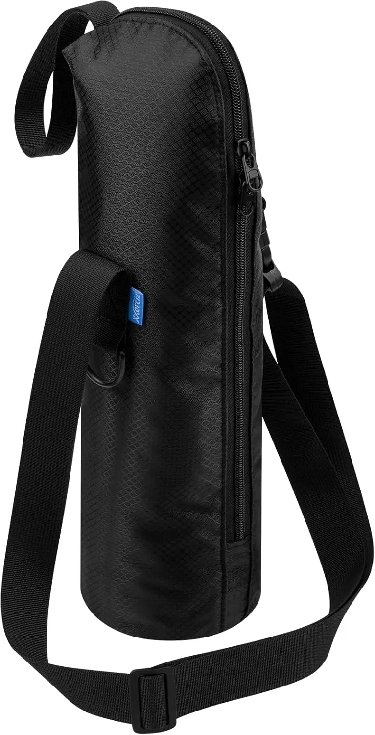 Xxerciz Water Bottle Bag for Stanley Classic Vacuum Insulated Wide Mouth Bottle, Nylon Water Bottle Pouch Holder with Adjustable Shoulder Strap for Outdoor Camping