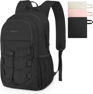 ZOMFELT Hiking Backpack for Women Men, 15L Packable Small Travel Backpack for Trip, Water Resistant Lightweight Backpacks